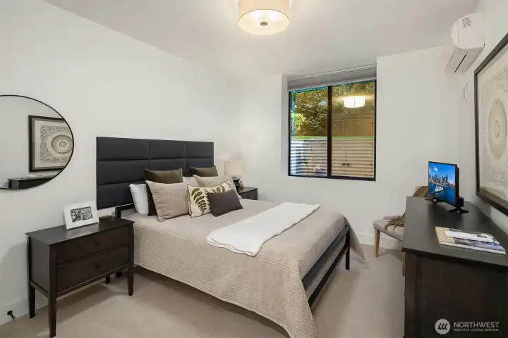Lower level bedroom 2