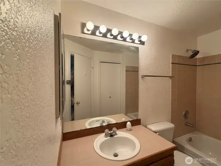 Hall bathroom