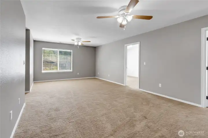 Central Upstairs Bonus Room