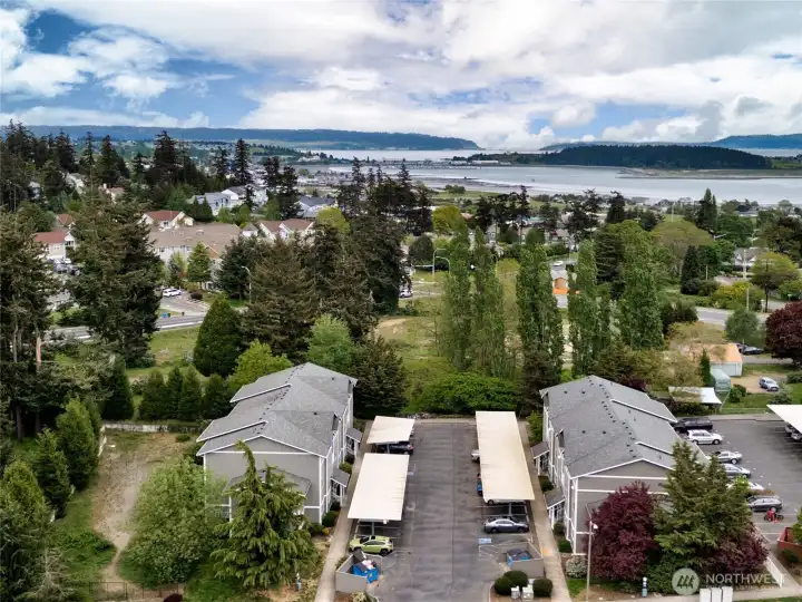Drone photos of neighborhood...