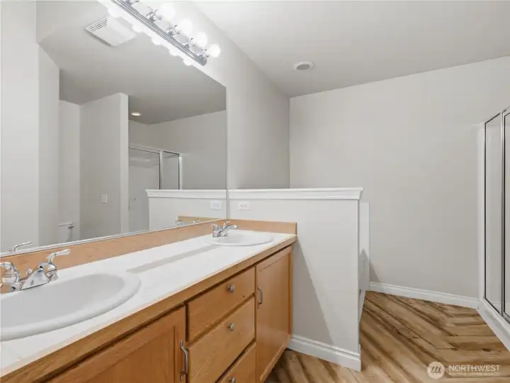 Primary bathroom