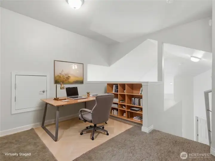 virtural staging loft
