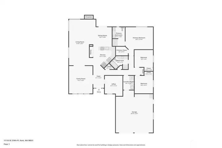 Floor plan Floor plan