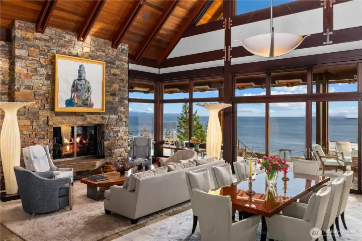 Wood burning fires and stunning exposed wood details that look as good as the day they were installed. Wood burning fires and stunning exposed wood details that look as good as the day they were installed.
