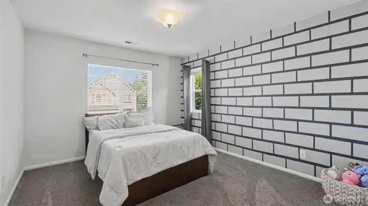 Bedroom #5.