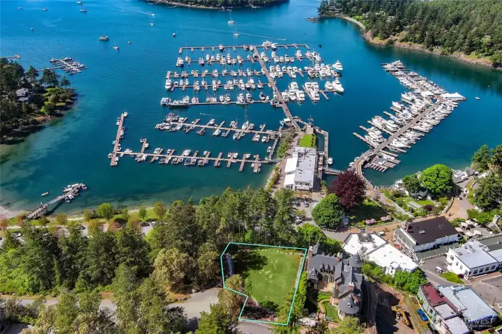 Roche Harbor Marina View
