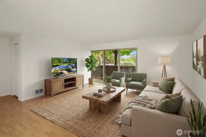 visual staging