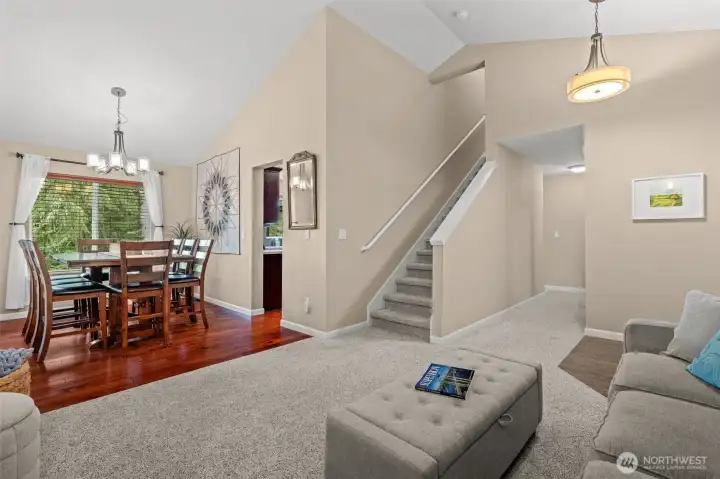 Let's head upstairs.
