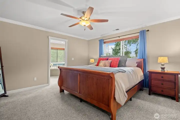 Primary bedroom.