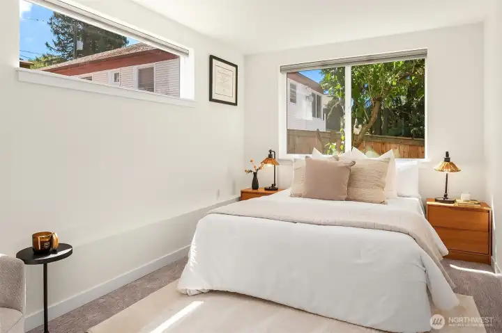 Second spacious bedroom