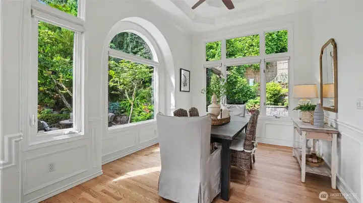 Abundant natural light from skylights throughout. Abundant natural light from skylights throughout.