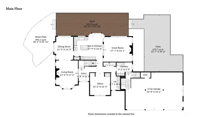 Main Floor Plan Main Floor Plan