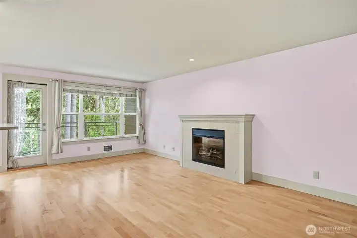 Cozy gas fireplace Cozy gas fireplace