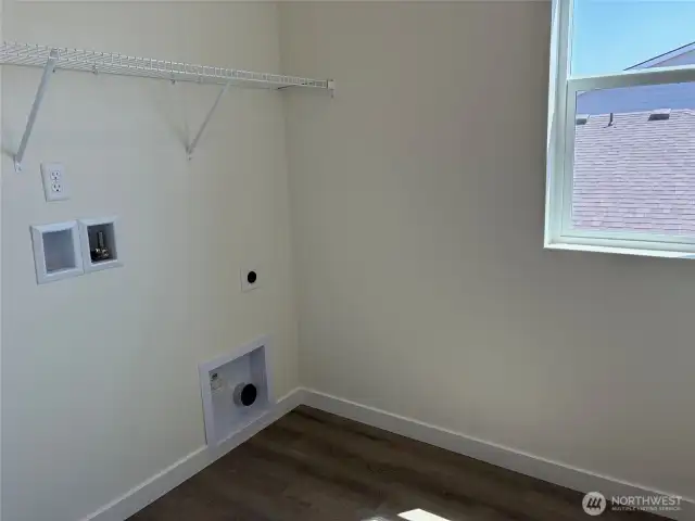 Upstairs Laundry -