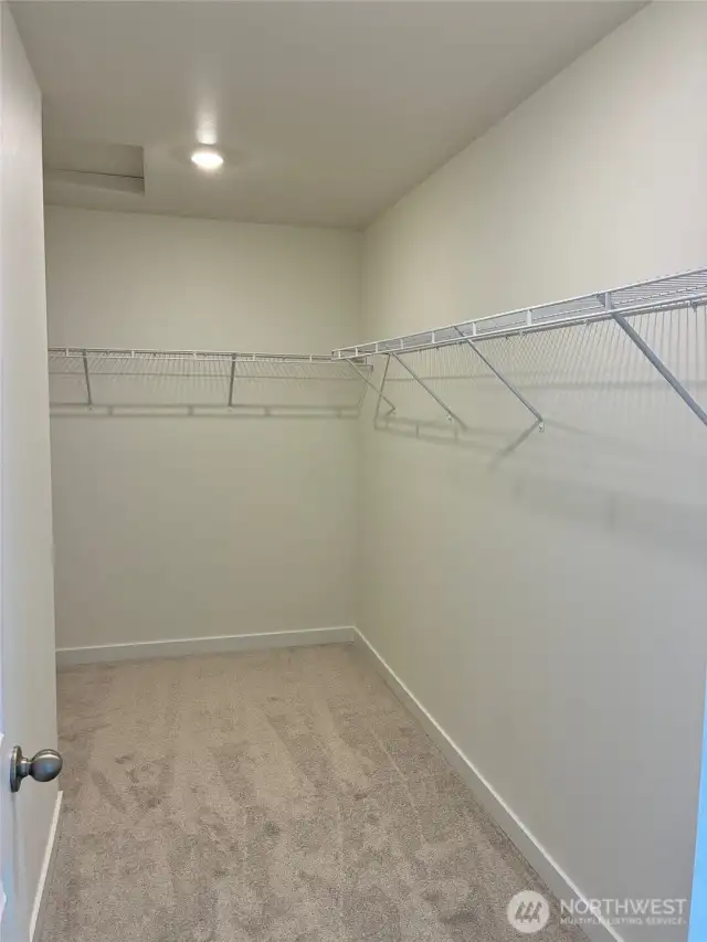 Primary Closet