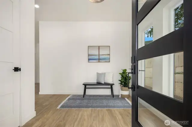 Welcoming Entry - Zero Stairs!