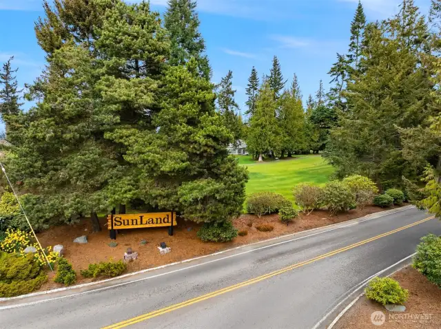 Welcome to Sunland! An Active Community with Features including: Golf Course with Clubhouse, Pool, Tennis & Pickleball Courts, Meeting spaces, & RV Storage!