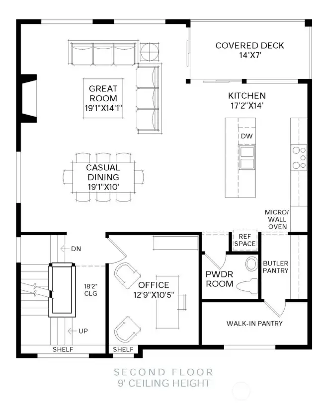 Second Floor