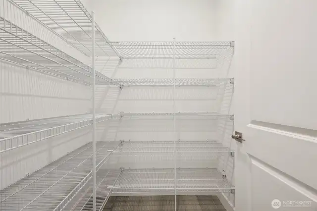 Pantry  Not actual home