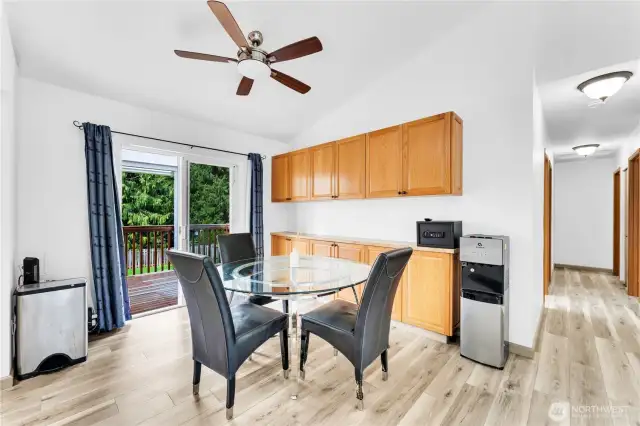Dining room