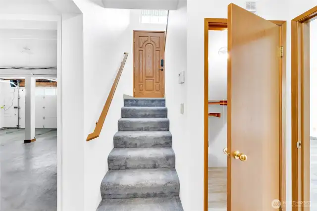 stairs up