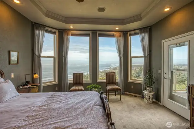What a sight to wake up to!