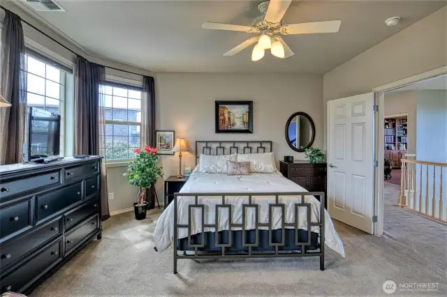 A room for your guests?
