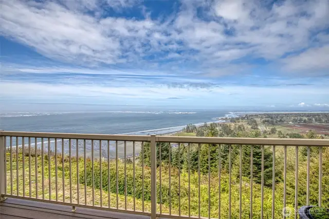 Awesome views from both the lower and upper decks have to be seen.