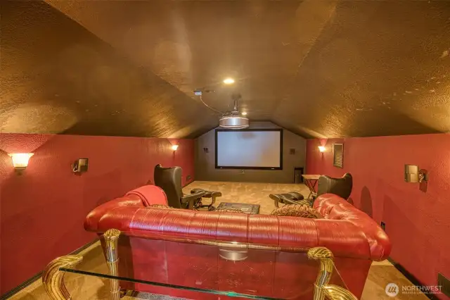 Movie nights in your own home theater with its Bose surround sound and Sony projection video system will be so much fun!