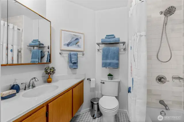 Secondary Bathroom 3rd Level