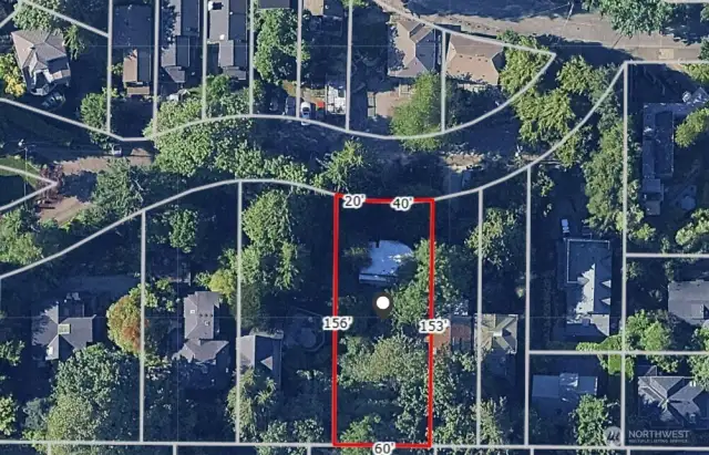Approximate lot lines