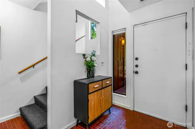 Entry Level Front Door
