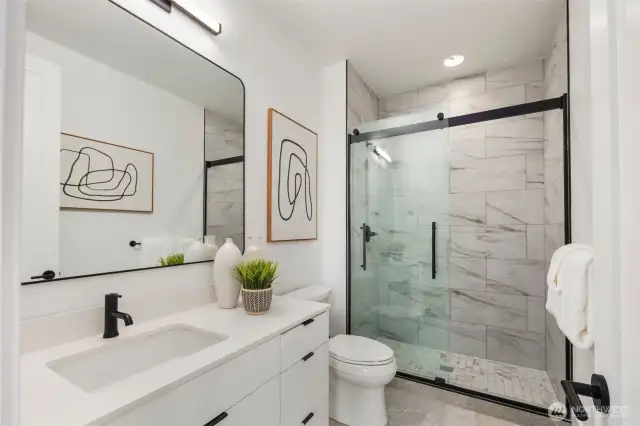 Guest Bathroom.