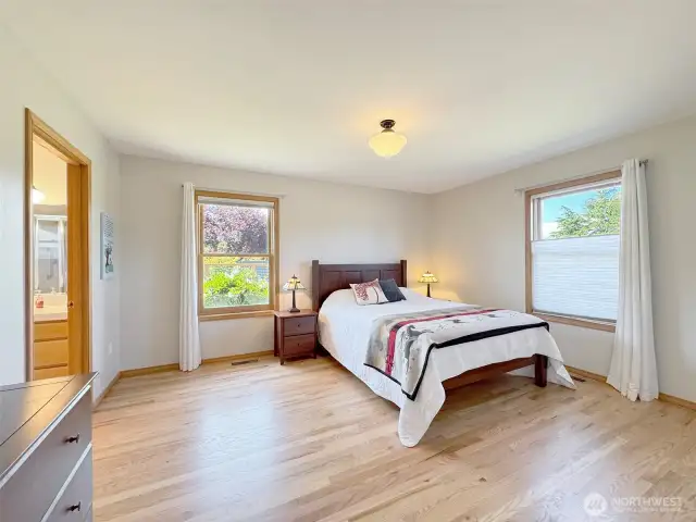 Spacious Primary Suite