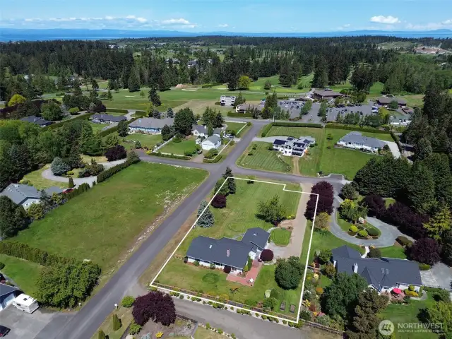 Nearly One Acre