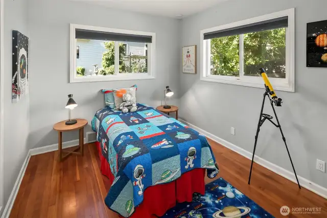 Additional bedroom offers flexible sleeping spaces for your lifestyle and guests.