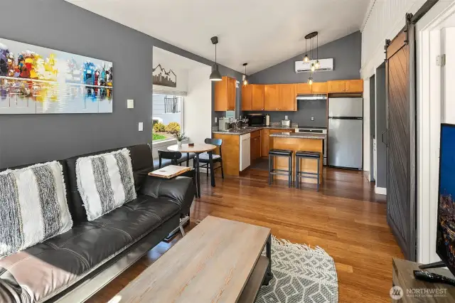 ADU. Light-filled open-concept layout with thoughtful finishes.