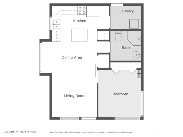 DADU Floor Plan
