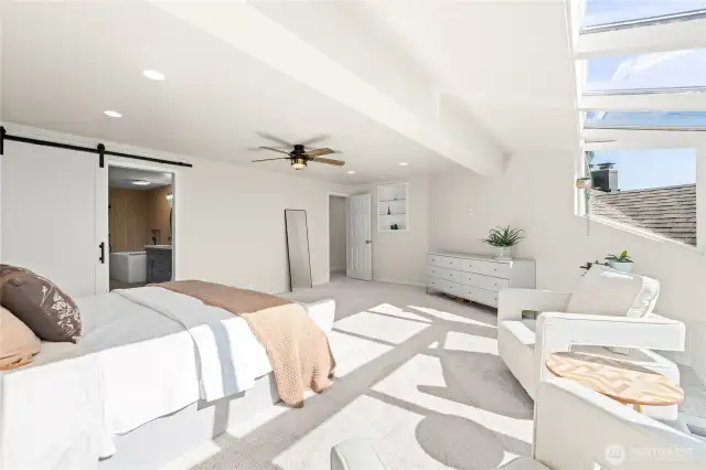 Primary bedroom