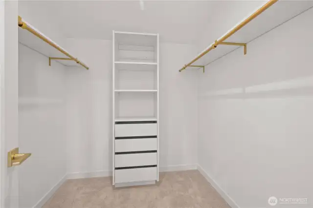 Walk-in closet