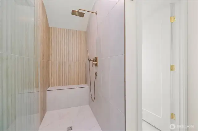 Light filled, Spa-like bathrooms