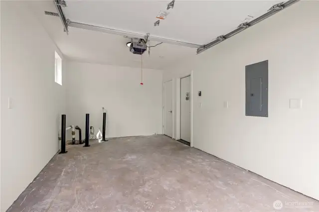EV charger ready garage