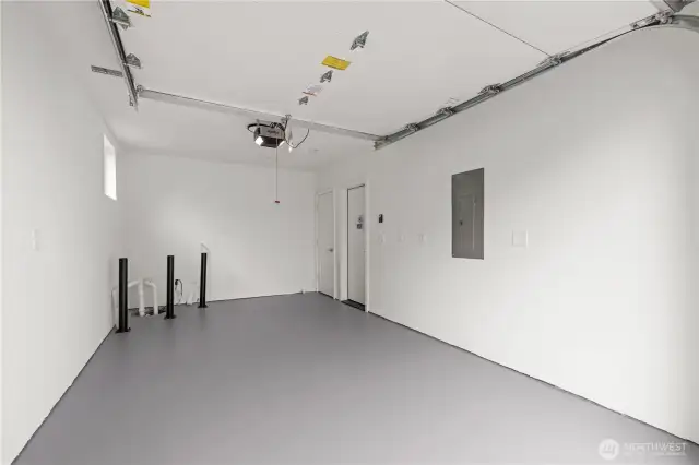 EV charger ready garage