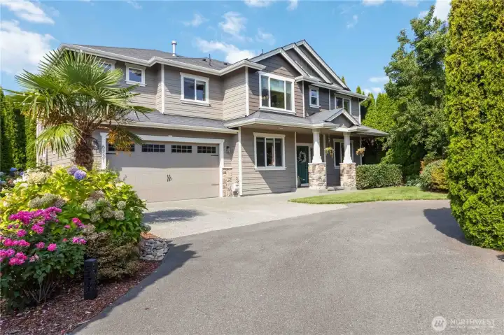 Welcome to modern elegance in Liberty Grove! Built in 2010, this stunning 4-bedroom, 3-bath home spans over 3,300 sq ft of thoughtfully designed living space on a private cul-de-sac. The open-concept layout highlights a gourmet kitchen featuring quartz counters, stylish backsplash, stainless appliances, & a butler’s pantry. Gather in the inviting living area with a cozy gas fireplace, or retreat to the spacious primary suite with a luxurious en suite bath. Step outside to a beautifully landscaped yard with a covered patio & outdoor fireplace—perfect for year-round enjoyment. Angelic craftsmanship and high-end finishes are evident throughout this exceptional property, with the added convenience of nearby shopping, dining, & major freeways.