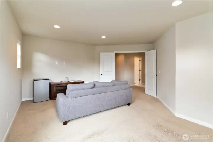 Bathed in natural light, creating a warm and inviting atmosphere for every hosting occasion.