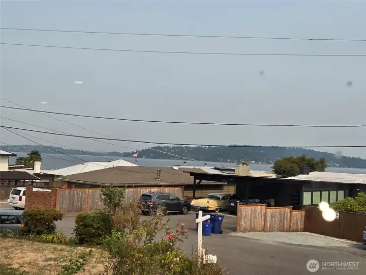 view of Lake Washington