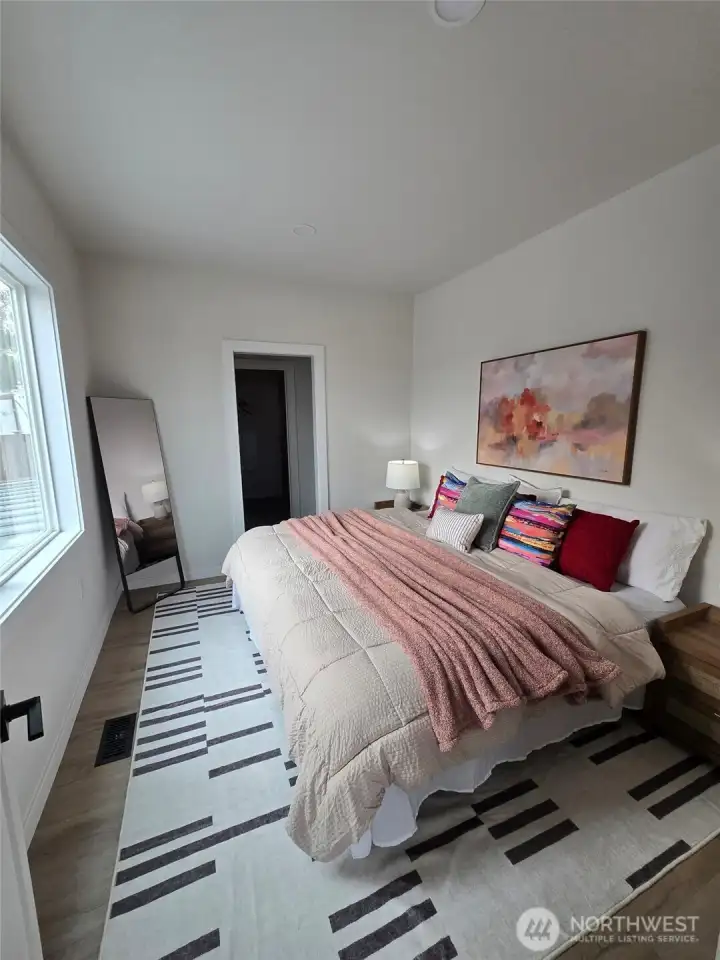 Primary bedroom