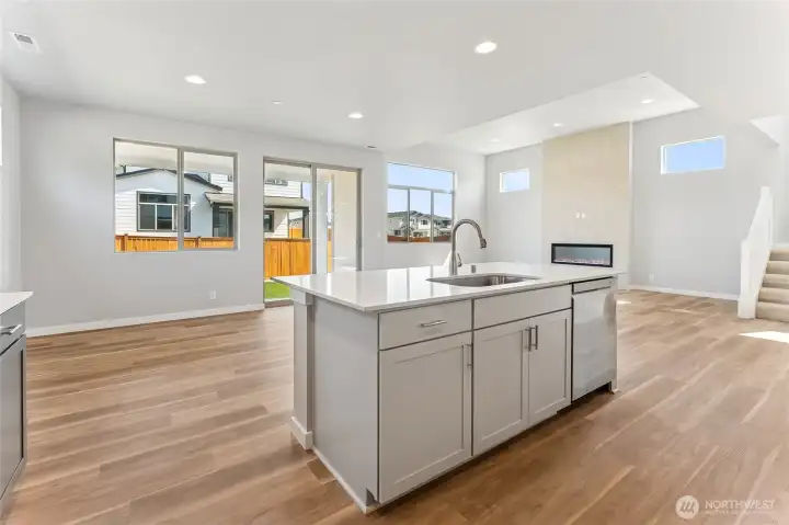 Photos of actual home!