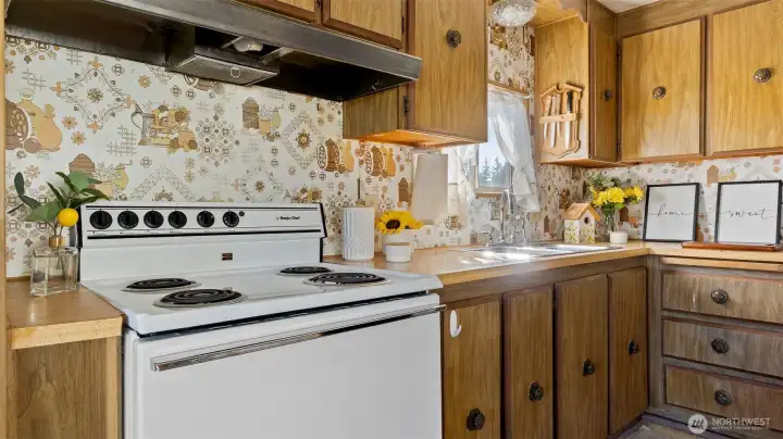 So much natural light!