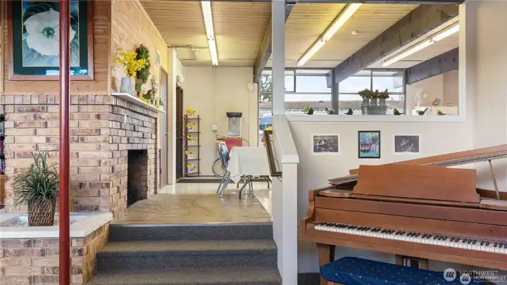 Beautiful clubhouse!